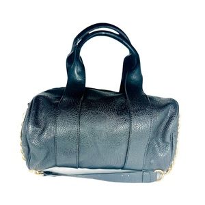 Vintage Leather Duffle